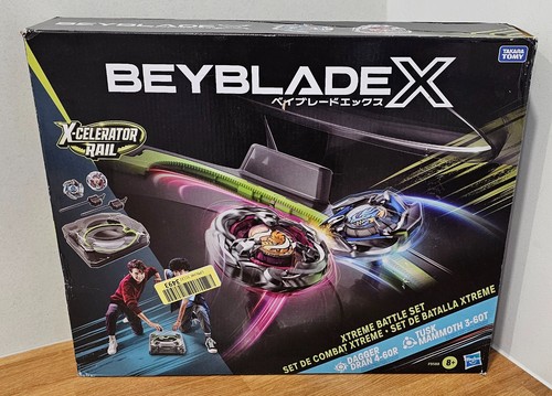Beyblade xtreme battle set - xtreme,