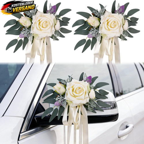 Autoschmuck hochzeit deko - deko, set