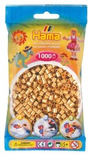 Hama Bügelperlen midi gold im