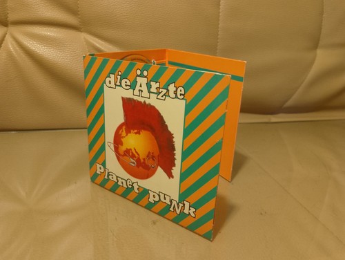 Die ärzte planet punk - punk, cd