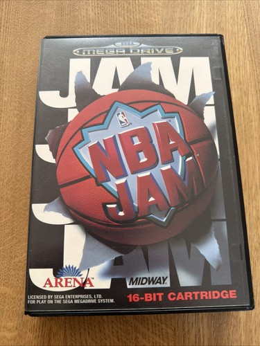 Nba jam sega - jam, mega