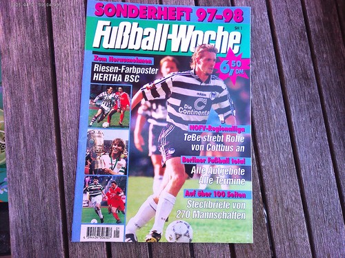 Sonderheft fußball woche - sonderheft,