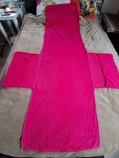 Handtuch für die Strandliege mit Taschen, Crivit, Frottee