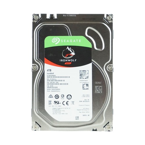 Seagate ironwolf 4tb zoll - 4tb, 3,5