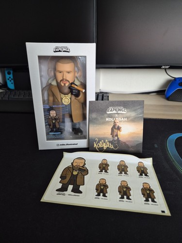 Kollegah mike illustrated - mike,