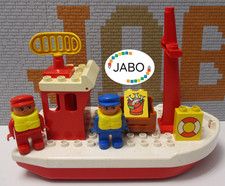 ( RB29  ) LEGO Duplo Fischerboot Kutter Schiff Fischkutter