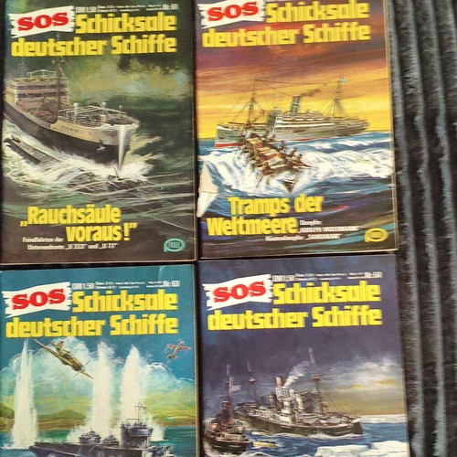 Heftroman sos schicksale - sos,