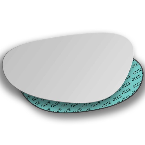 Links fahrerseite spiegelglas - links,