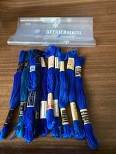 Stickgarn  6 fähig 100% BW konvolut verschiedene Sorten