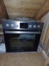 Elektro Einbauherd mit Backofen