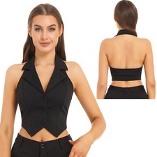 DE~ranrann Damen Neckholder