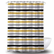 NEU Design Duschvorhang Textil