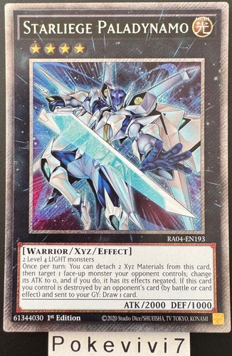 Karte starliege - yu-gi-oh!,