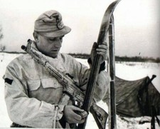 WW2 WWII Photo German Ski