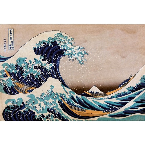 Poster hokusai japan the - poster,