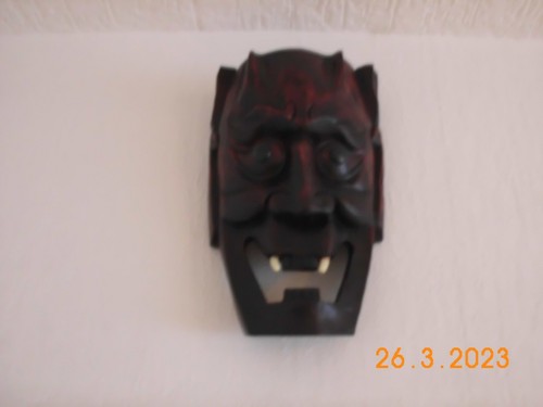 Holz deko maske afrika - deko,