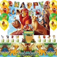Lion King Simba Party