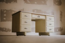 Maquet Arzt Schreibtisch