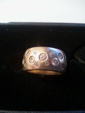 925 SILBERRING > 16,3 g schwer