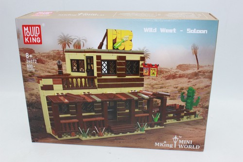 Mould king 24072 wild - wild, west