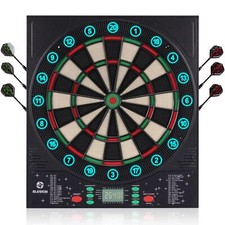 Elektronische Dartscheibe mit