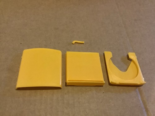 Scale model parts - 25,