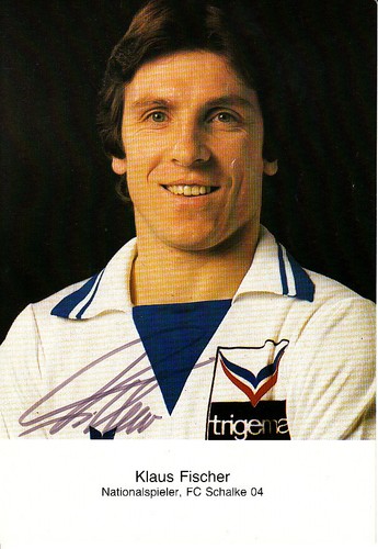 Klaus fischer schalke 04 - fischer,