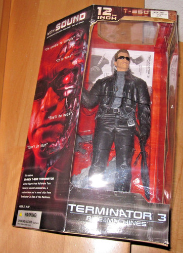 Terminator mcfarlane t3 - terminator,
