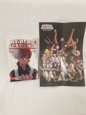 My Hero Academia Manga Band 5 1.Auflage mit "Glow in the Dark"-Effekt + Extra 