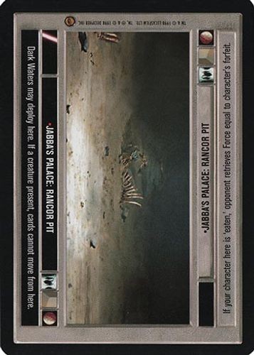 Jabba palace rancor pit - pit,