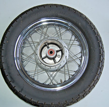 Hinterrad Felge Reifen