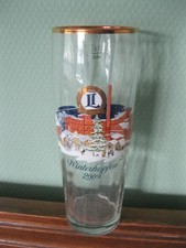 Landskron Brauerei Görlitz Winterhopfen 2009 Bierglas 0,4l Special Edition