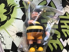 Playmates The Simpsons / Figure / 2001 / Bumblebee Man / gebraucht 