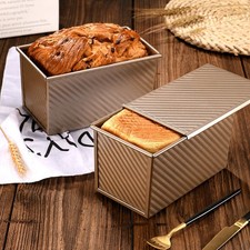Rechteckige Toast Box Brotlaib