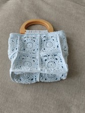 Handgefertigte häkelttasche - handgefertigte,