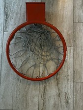 Basketballkorb Outdoor mit Basketballring und Basketballnetz