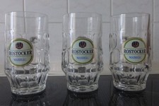 3 Rostocker Maibock Biergläser