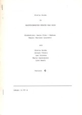 Nachtschwester müsste man sein - Gloria Guida - Lino Banfi - Presseheft