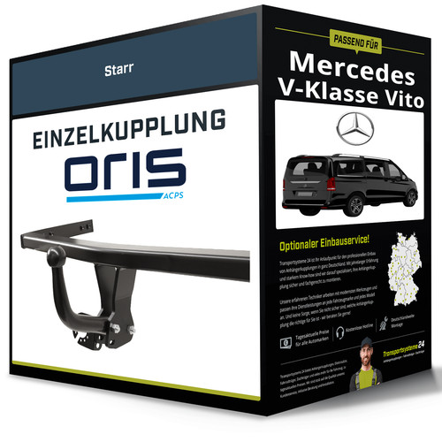 Starre anhängerkupplung für - anhängerkupplung,