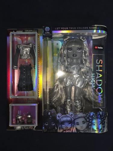 Rainbow high shadow - high,