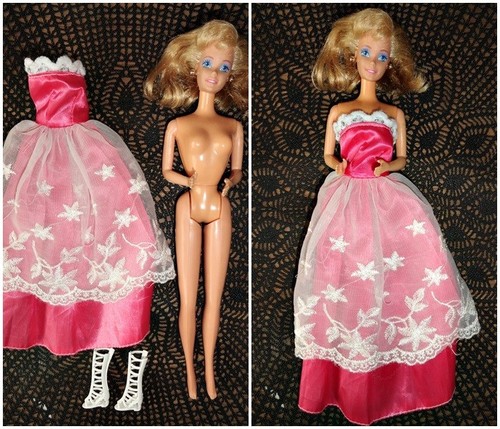 Vintage barbie puppen mattel - puppen-,