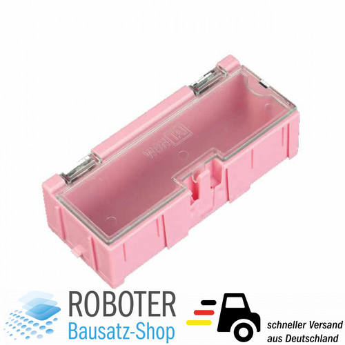 Leer container box für - 1x,