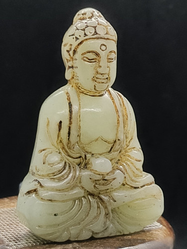Antike buddha anhänger - anhänger, statue