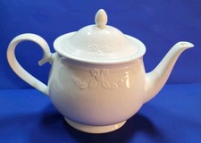 V&B FIORI WEISS Teekanne mit