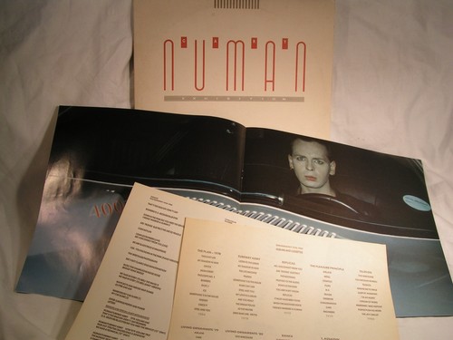 Gary numan exhibition - ,