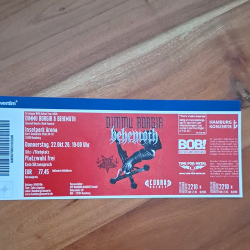 Dimmu borgir behemoth - dimmu,