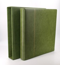 Kabe Ringbinder inkl. Kassette Grün RB 2000 neuwertig