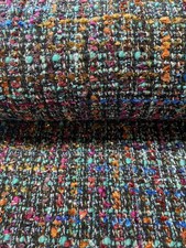 Bouclé stoff, Kostüm stoff