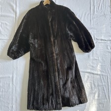 Vintage Nerz Mantel Braun -