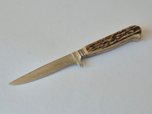 Altes jagdmesser jagdknicker - jagdmesser,